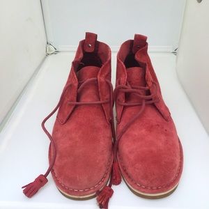 Suede Hush Puppies Boots